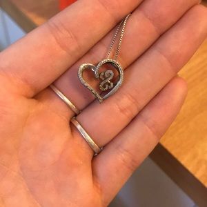 Diamond Heart Necklace